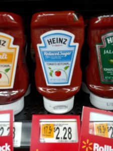 Heinz Reduced Sugar Ketchup