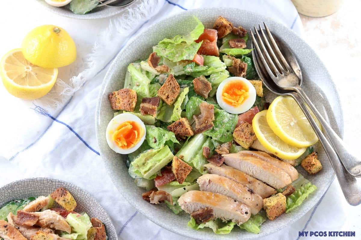 15 Low Carb Keto Green Salad Recipes My Productive Backyard
