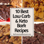 10 Best Low Carb Keto Bark Recipes collage