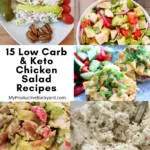 15 Low Carb Keto Chicken Salad Recipes Pinterest Pin