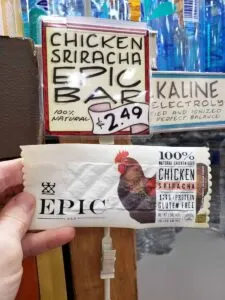 Chicken Sriracha Epic Bar