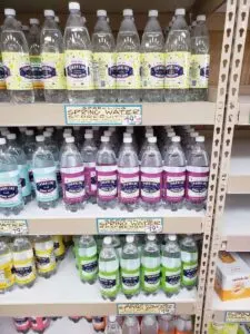Sparkling Water; assorted flavors