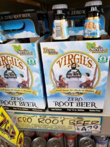 Virgil’s Zero Root Beer