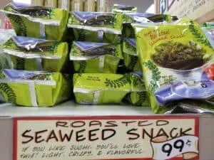 Roasted Seaweed Snack