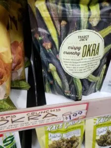 Crispy Crunchy Okra