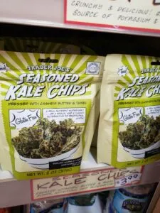 Seasoned Kale Chips