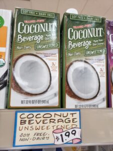 Coconut Beverage unsweetened