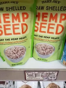 Raw Shelled Hemp Seed