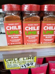 Chile Lime Seasoning Blend