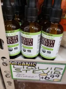 Organic Liquid Stevia
