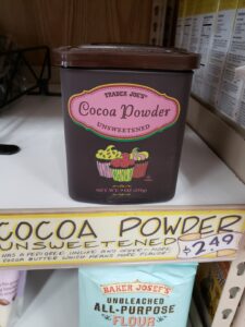 Cocoa Powder unsweetened