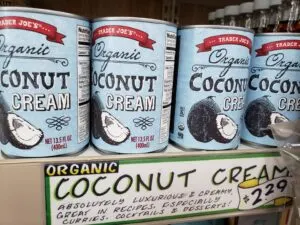 Organic Coconut Cream