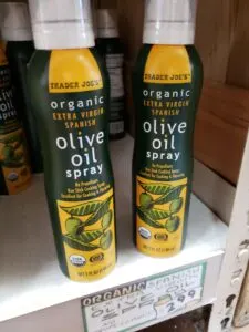 Organic Extra Virgin Spanish Olive Oil Spray