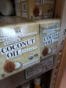 Organic Virgin Coconut Oil packets