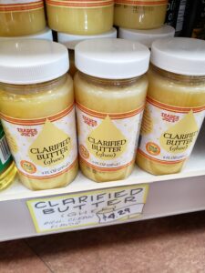 Clarified Butter (ghee)