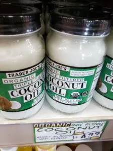 Organic Triple Filtered Coconut Oil