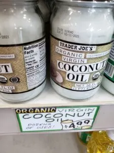 Organic Virgin Coconut Oil