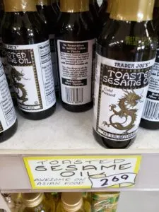 Toasted Sesame Oil