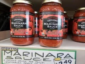 Organic Marinara Sauce