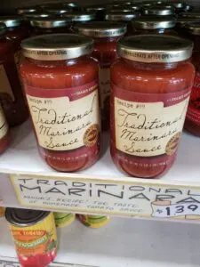 Traditional Marinara Sauce