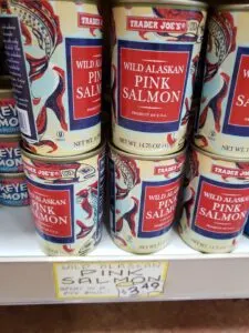 Wild Alaskan Pink Salmon