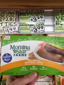 Morning Star Veggie Breakfast Sausage Links