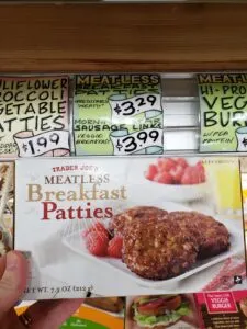 Meatless Breakfast Patties