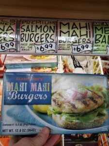 Mahi Mahi Burgers
