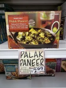 Palak Paneer