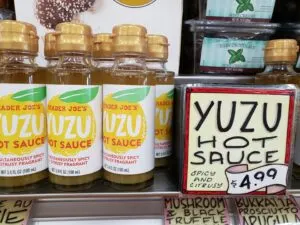 Yuzu Hot Sauce 