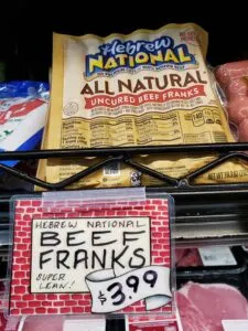 Hebrew National All Natural Beef Franks