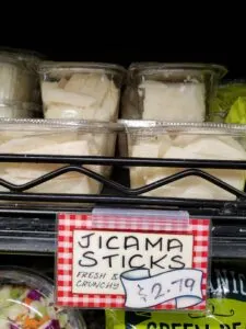 Jicama Sticks