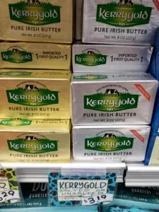 Kerry Gold Pure Irish Butter; salted or unsalted
