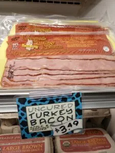 Uncured Turkey Bacon