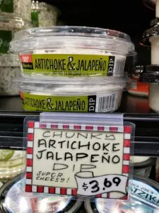 Chunky Artichoke Jalapeno Dip