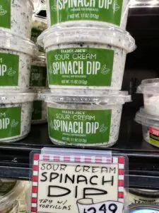 Sour Cream Spinach Dip