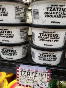 Tzatziki Creamy Garlic Cucumber Dip