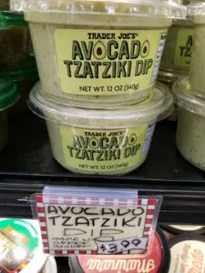 Avocado Tzatziki Dip