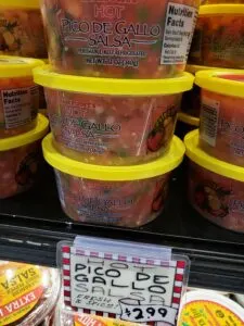 Hot Pico De Gallo Salsa