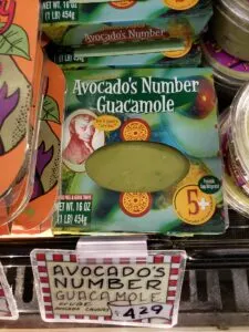 Avocado’s Number Guacamole 