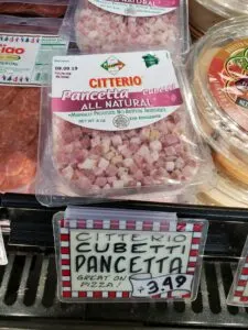 Citterio Pancetta Cubetti