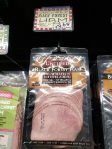 Uncured Black Forest Ham