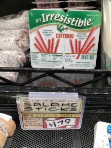 Citterio Salame Sticks