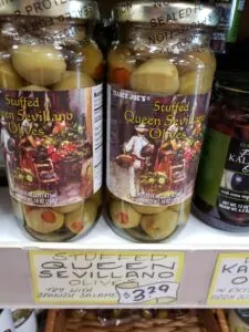 Stuffed Queen Sevillano Olives