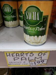 Sacha Hearts of Palm