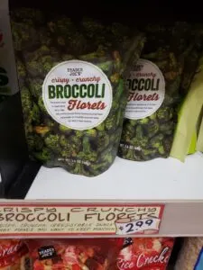 Crispy Crunchy Broccoli Florets