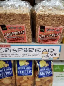 Gluten Free Crispbread