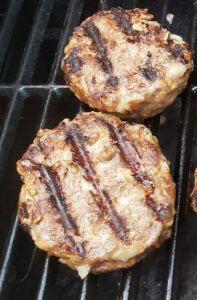 Best Low Carb Burgers on the grill