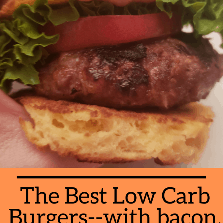 Best Low Carb Burgers