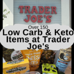 Low Carb Keto Trader Joe’s Items collage